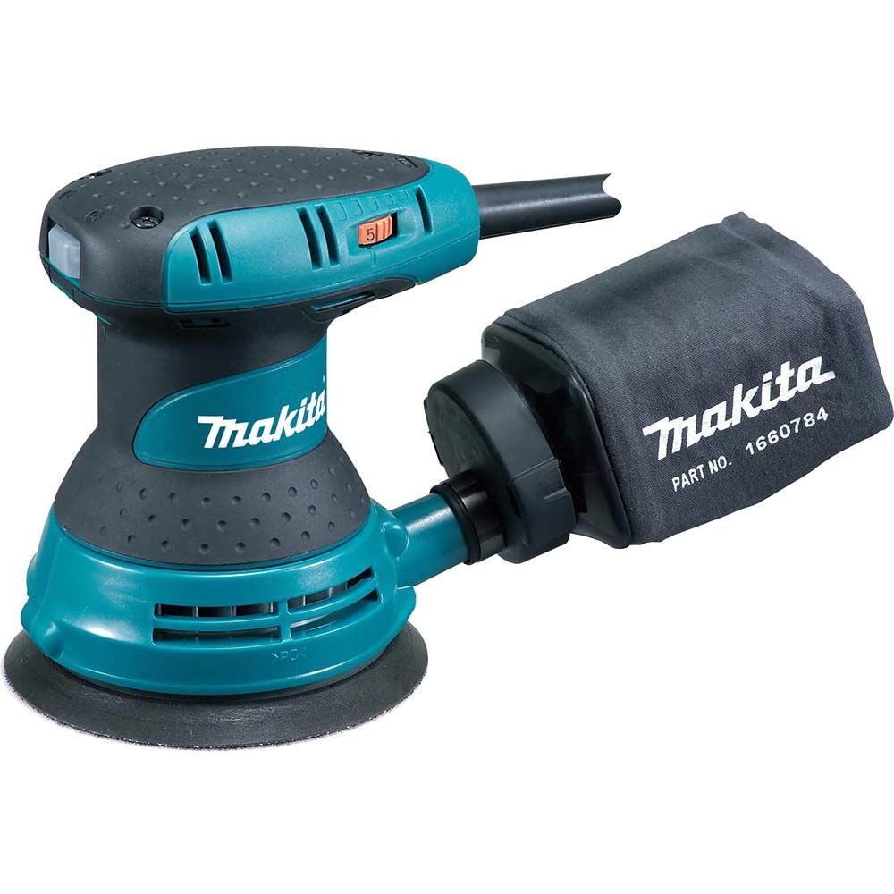 Makita BO5031 Random Orbital Disc Sander 125mm 240v