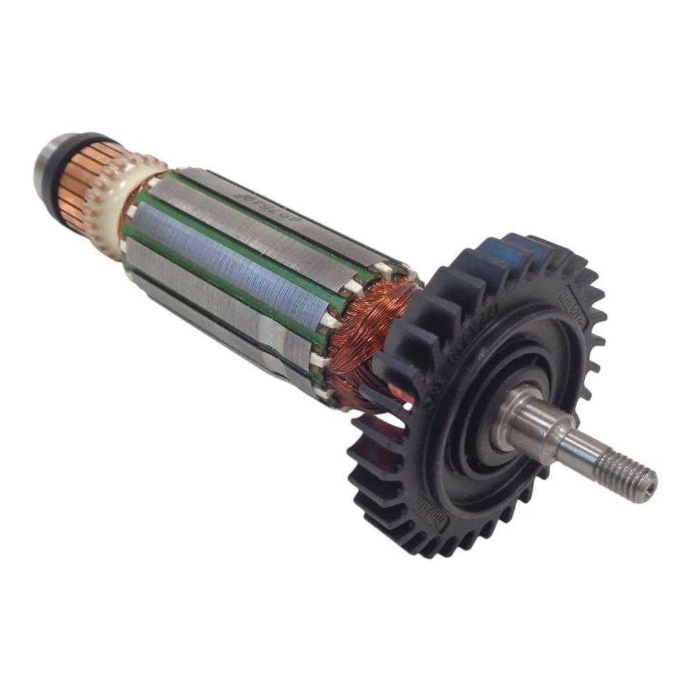 Makita Genuine 517649-4 Armature Assy 240 Volt for Makita GA4034,GA453,GA5034 Angle Grinders