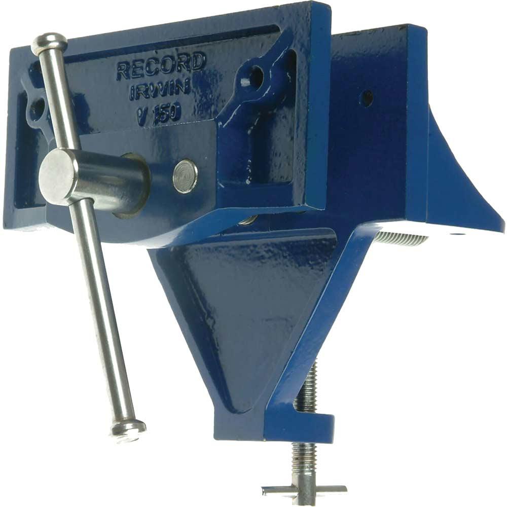 Record V150B Clamp Mount Woodcraft Vice 150mm