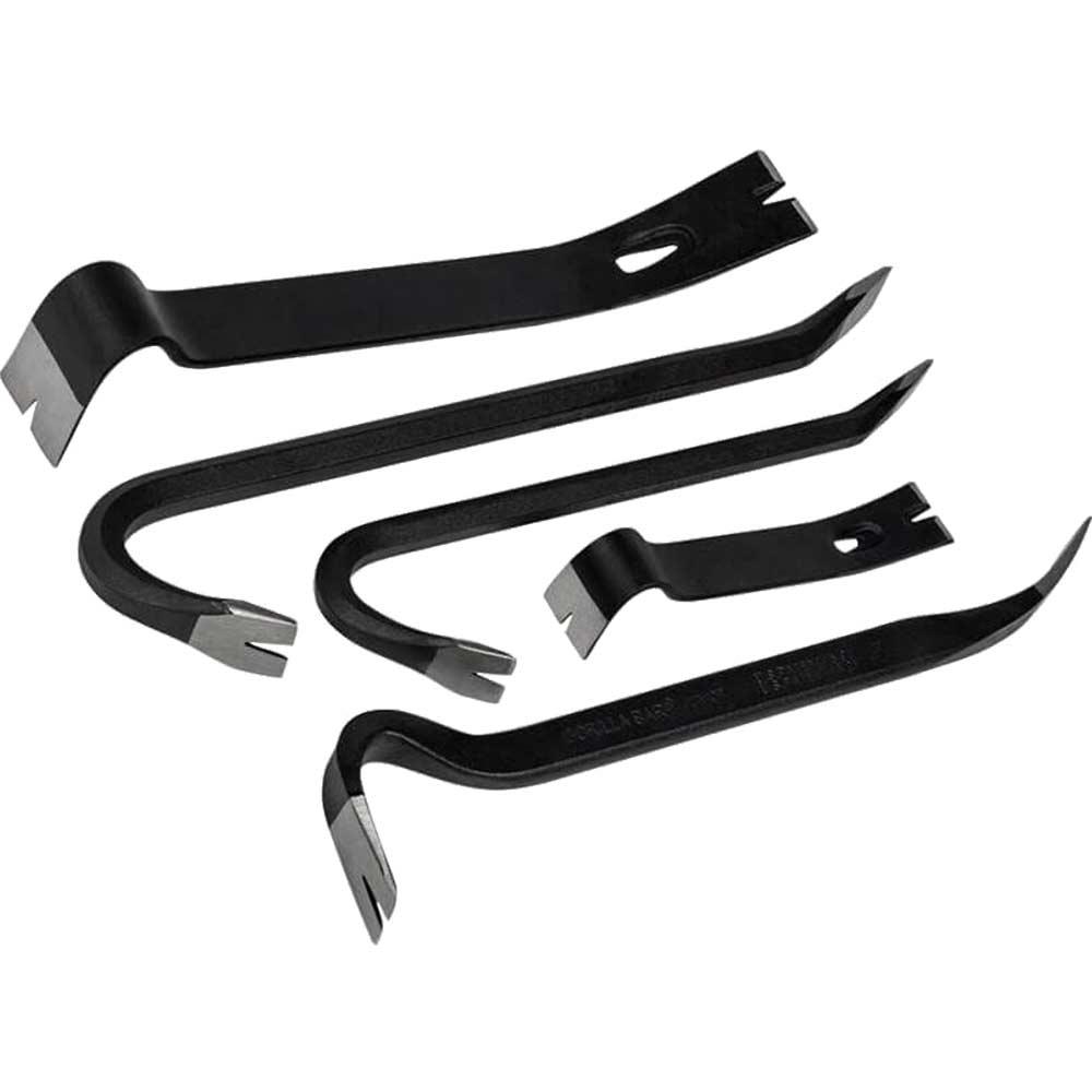 Roughneck 5 Piece Wrecking Bar Set