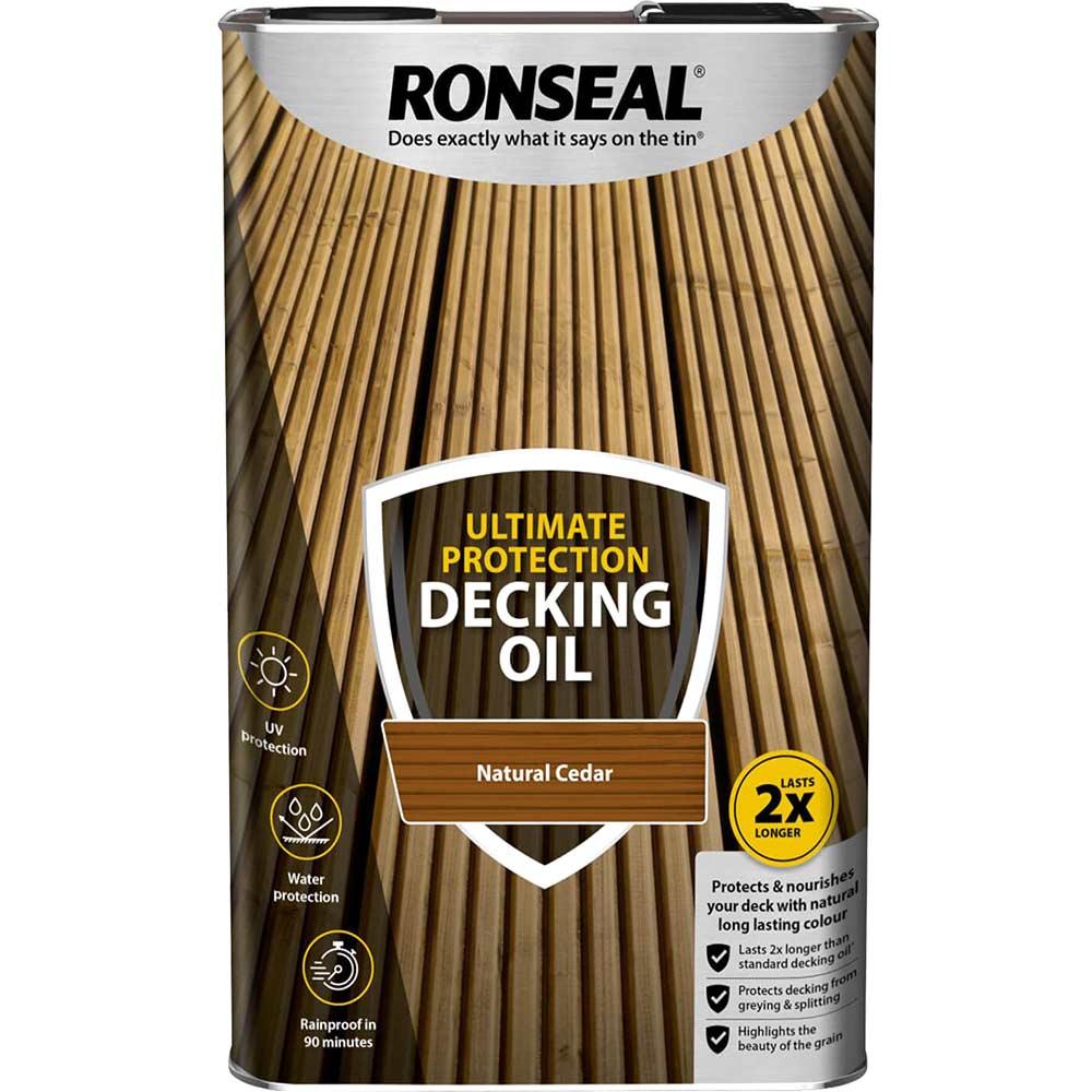 Ronseal Ultimate Protection Decking Stain