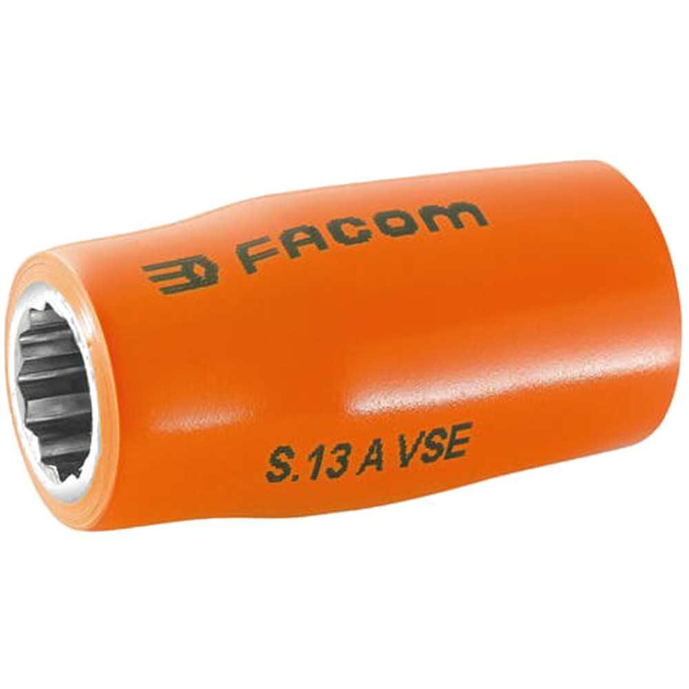 Facom 1/2" Drive 1000v Insulated Bi Hexagon Metric Socket 1/2" 21mm