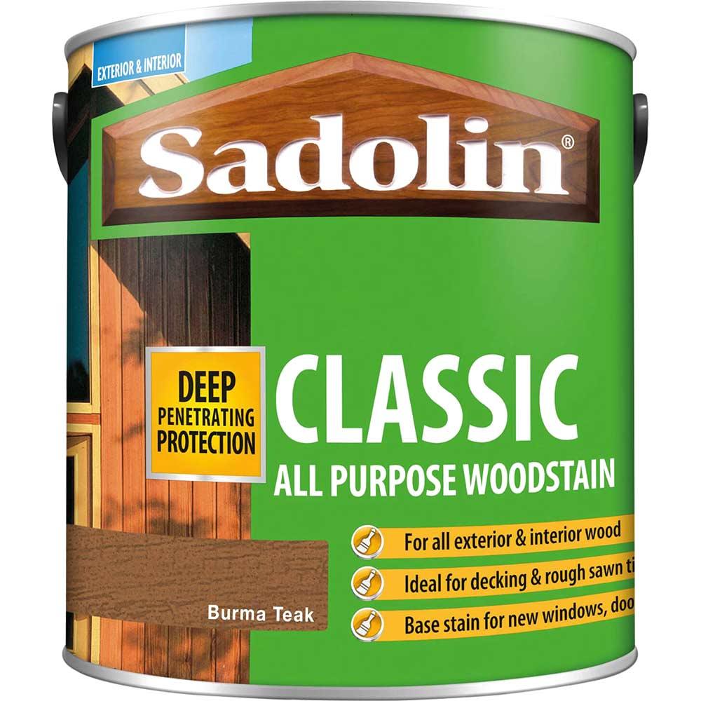 Sadolin Classic Wood Protection Woodstain