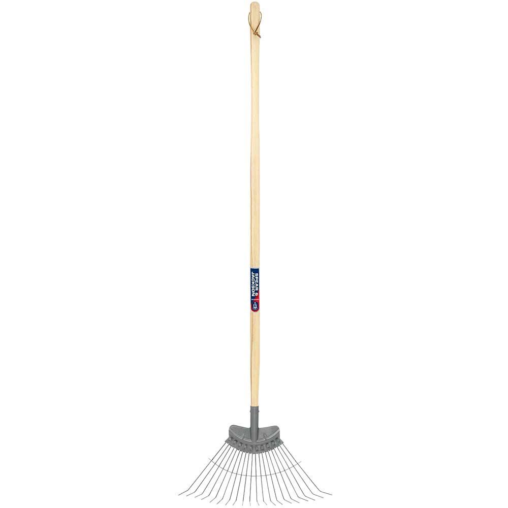 Spear and Jackson Neverbend Professional Heavy Duty Lawn Rake
