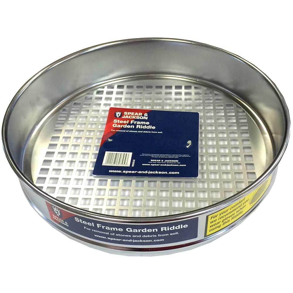 Spear and Jackson Traditional Garden Riddle Sieve