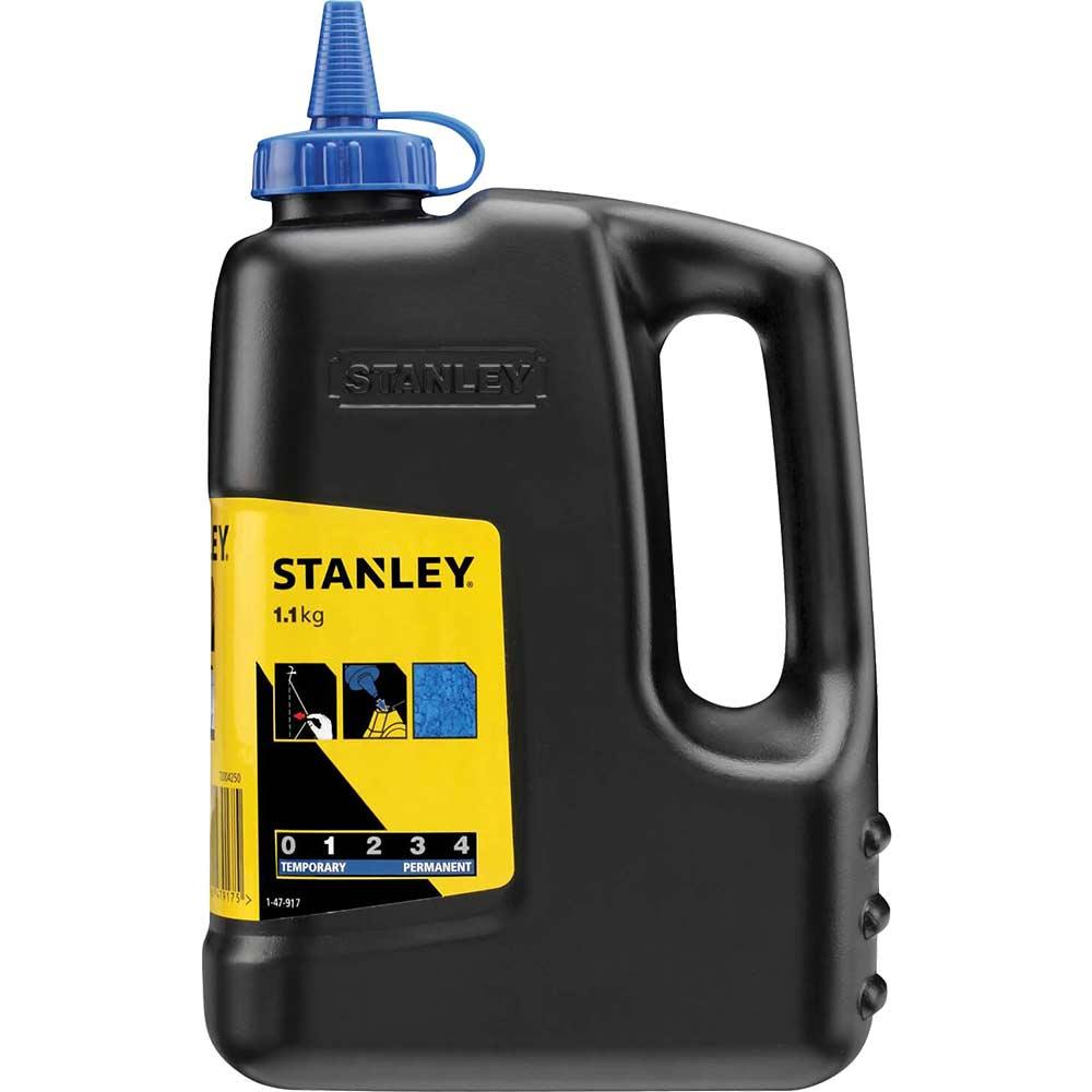 Stanley Trade Size Chalk Line Refill Blue