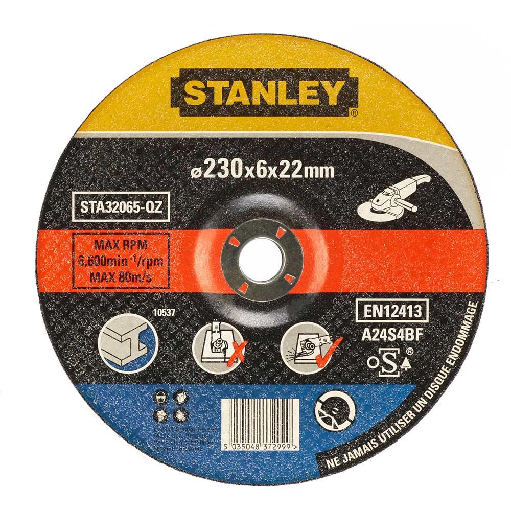 Stanley Depressed Centre Metal Grinding Disc