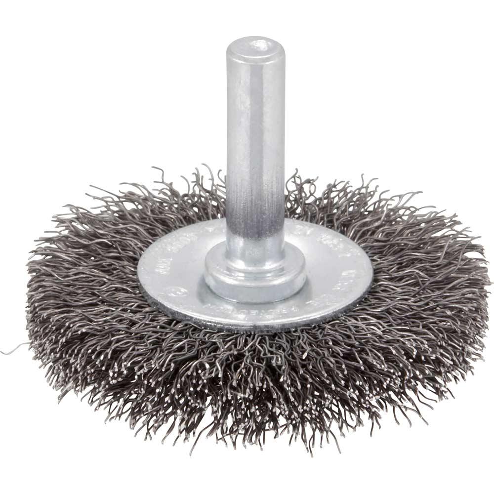 Stanley Crimped Steel Wire Wheel Brush
