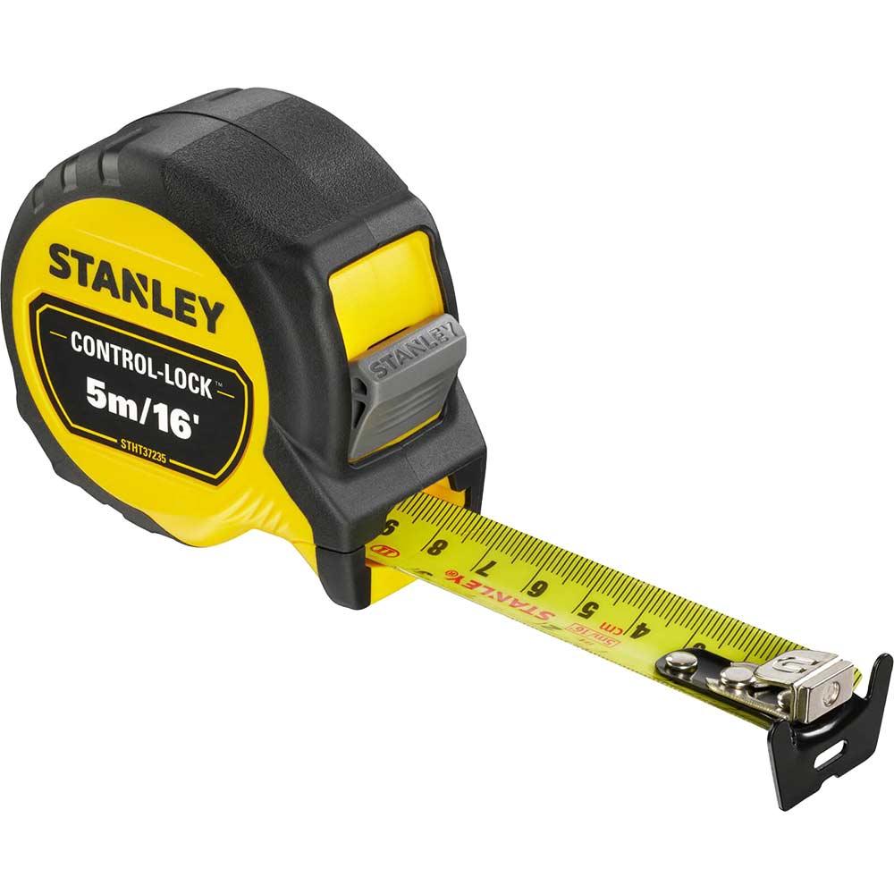 Stanley Control Lock Pocket Tape Measure