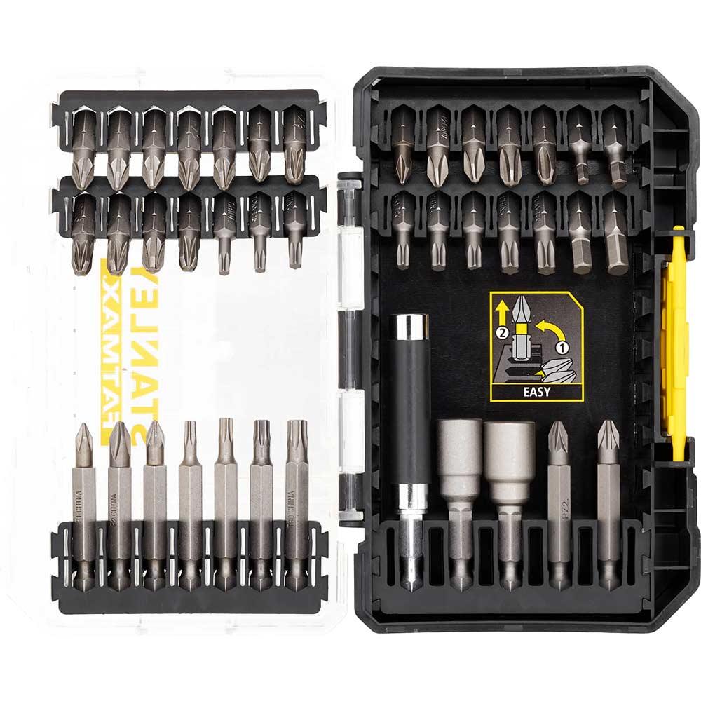 Stanley FatMax Multi-Stack Case 40 Piece Screwdriver Bit Set