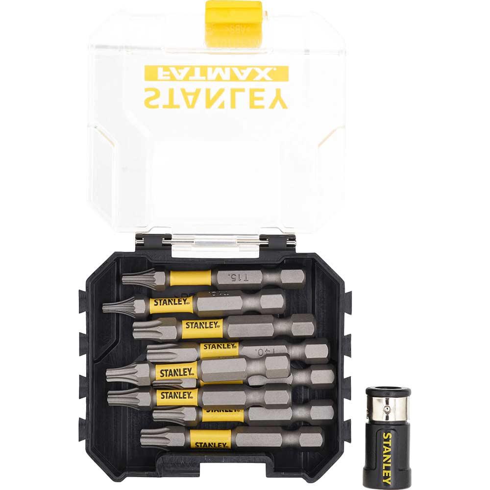 Stanley FatMax Torx Screwdriver Bits and Ring Magnet