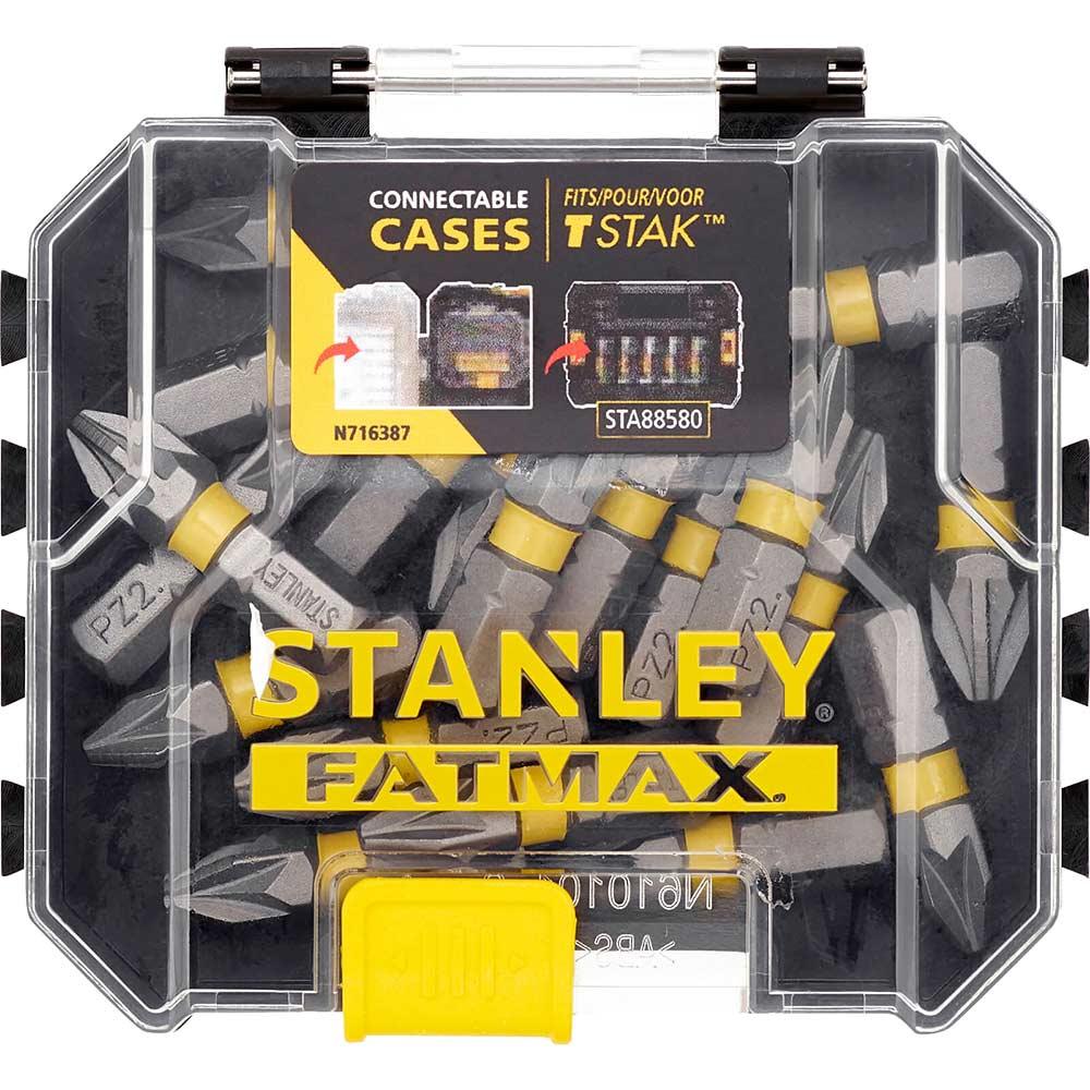 Stanley FatMax Impact Pozi Screwdriver Bits