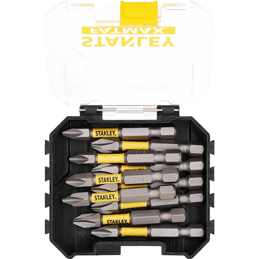 Stanley FatMax Impact Phillips Screwdriver Bits