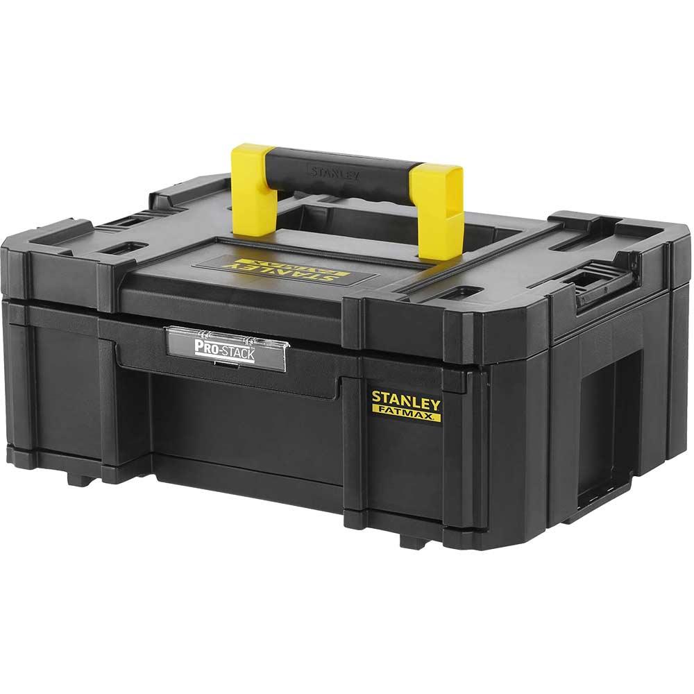 Stanley FatMax Pro Stack Deep Drawer Tool Box 345mm 254mm 100mm