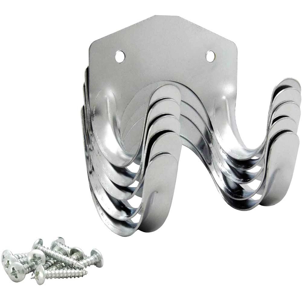 Spear and Jackson Tool Hooks and Mounting Screws Pack of 5