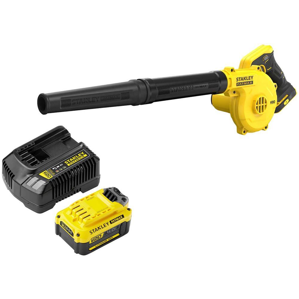 Stanley Fatmax V20 SFMCBL01 18v Cordless Jobsite Blower 1 x 4ah Li-ion Charger No Case