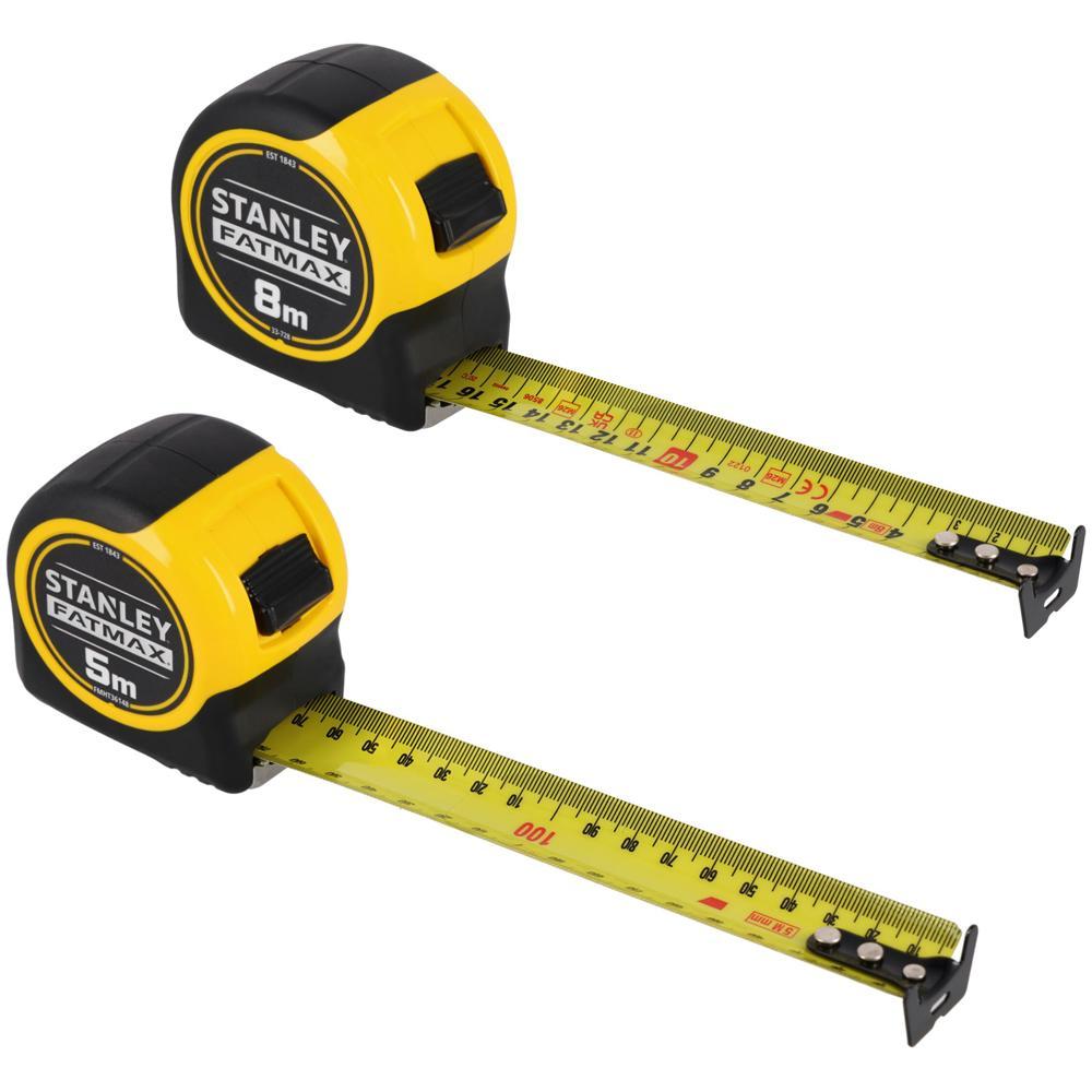 Stanley 2 Piece FatMax Blade Armor Tape Measure Kit