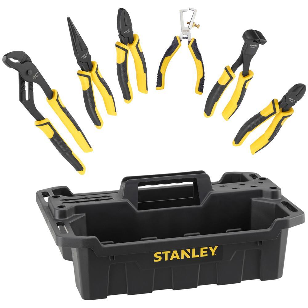 Stanley 7 Piece Professional Pliers Kit