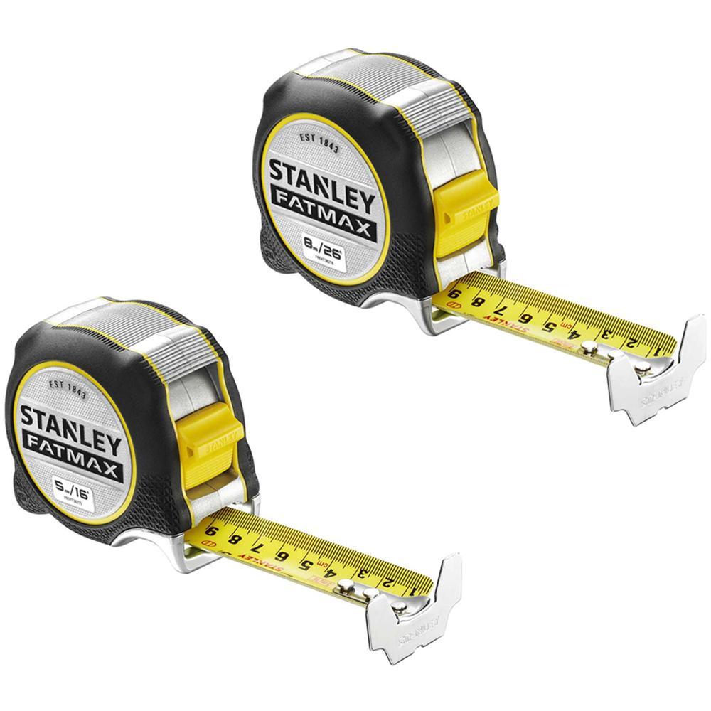 Stanley 2 Piece FatMax XTREME Tape Measure Kit