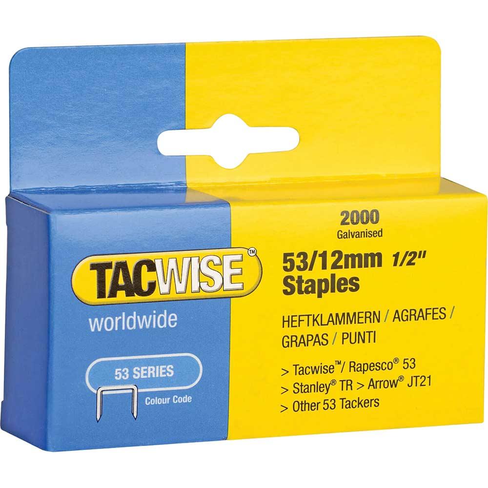 Tacwise 53/12 Staples