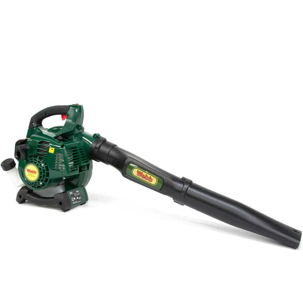 Webb WEBV26 Petrol Garden Vacuum and Leaf Blower FREE 2 Stroke Oil Worth £5