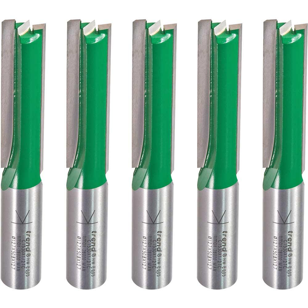 Trend CR/KFP/4 Kitchen Fitters Router Cutter Pack