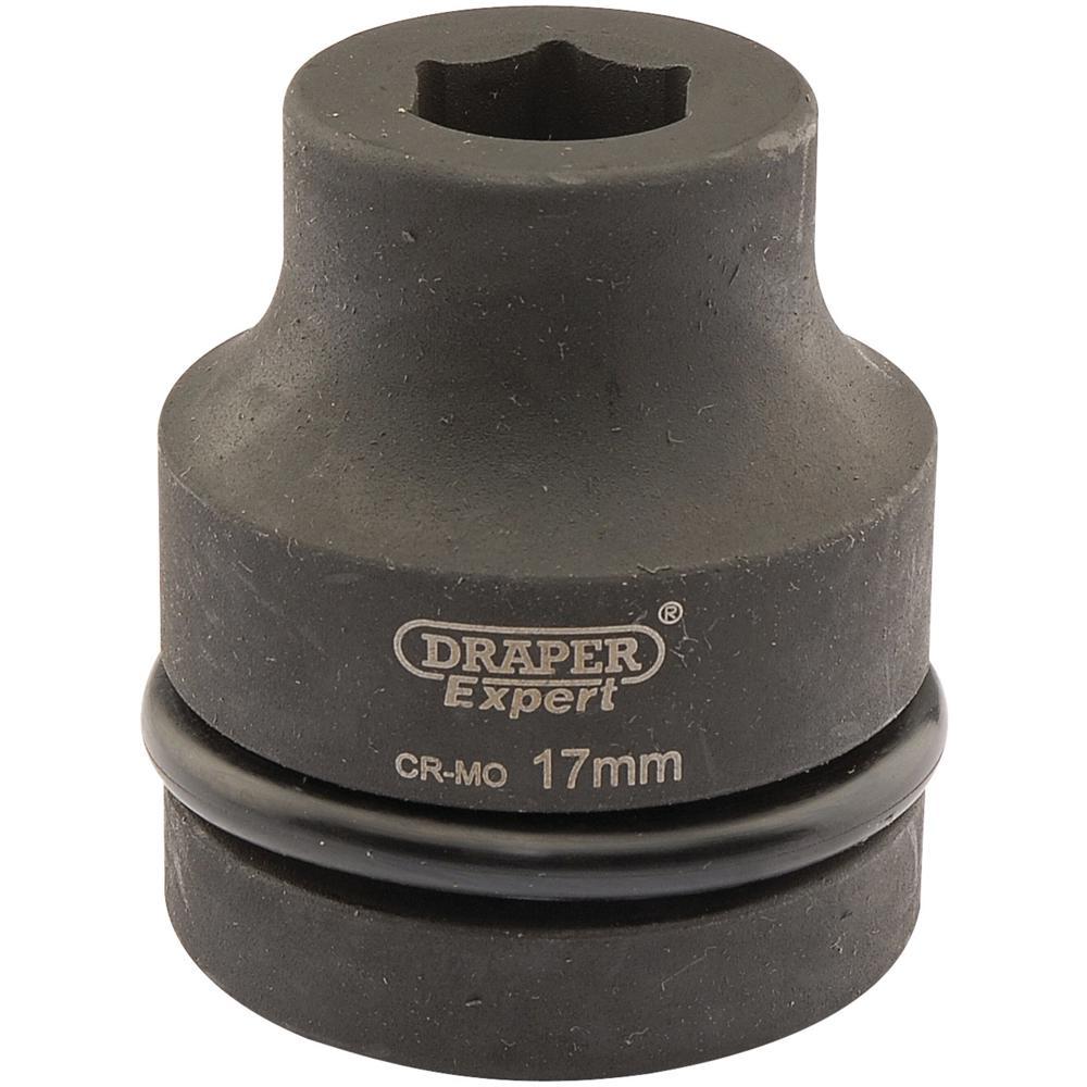 Draper Expert 1" Drive Hexagon Impact Socket Metric