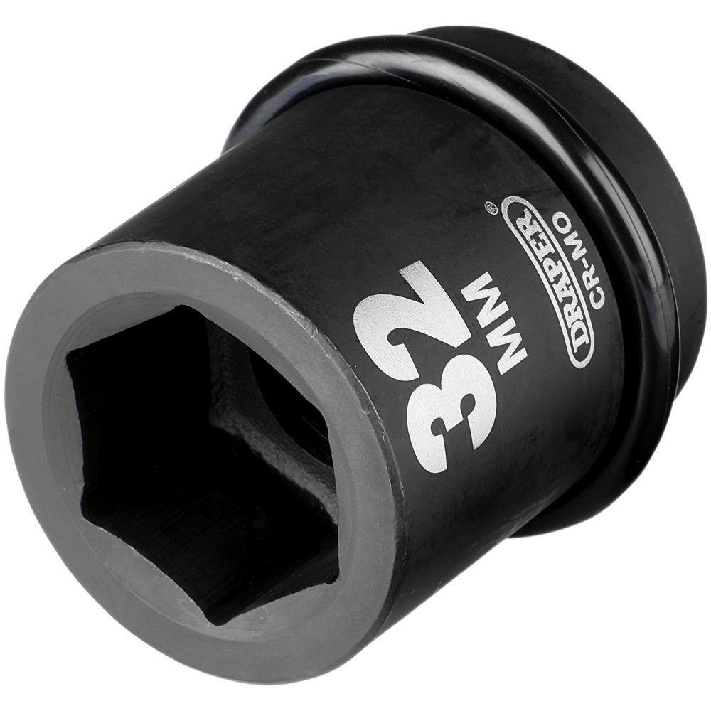 Draper Expert 1" Drive Hexagon Impact Socket Metric