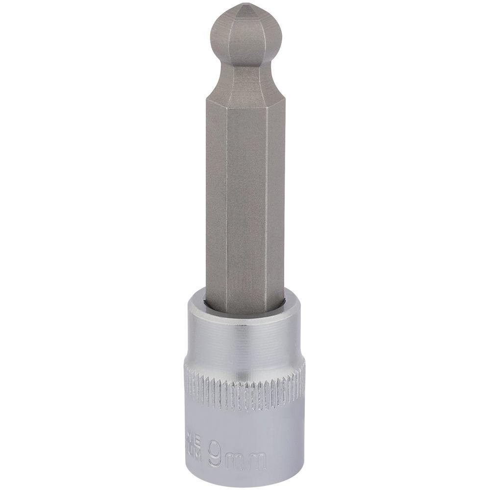 Draper Expert 3/8" Drive Hexagon Ball End Socket Bit Metric
