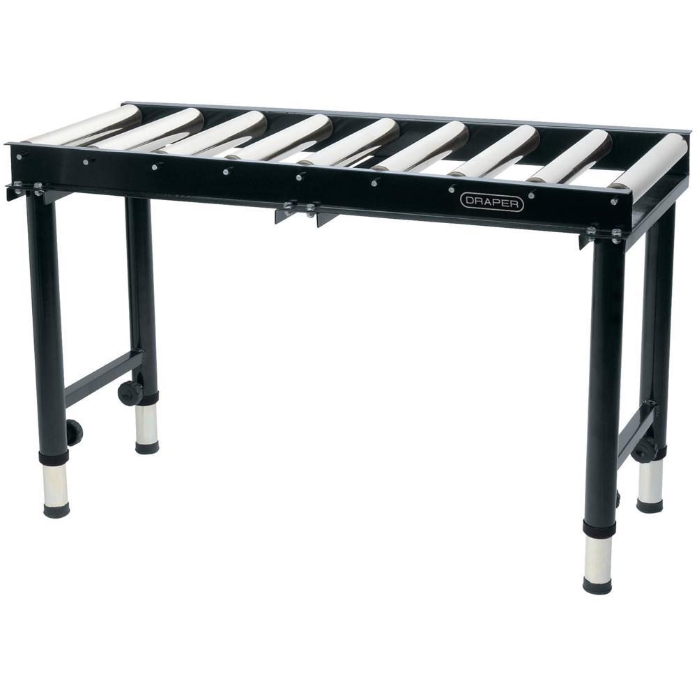 Draper Height Adjustable Workshop Roller Table