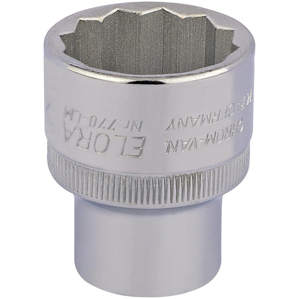 Elora 1/2" Drive Bi Hexagon Socket Metric 1/2" 27mm