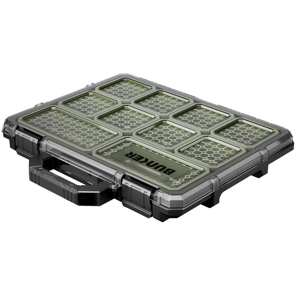 Bunker Slim Storage Organiser Carry Case