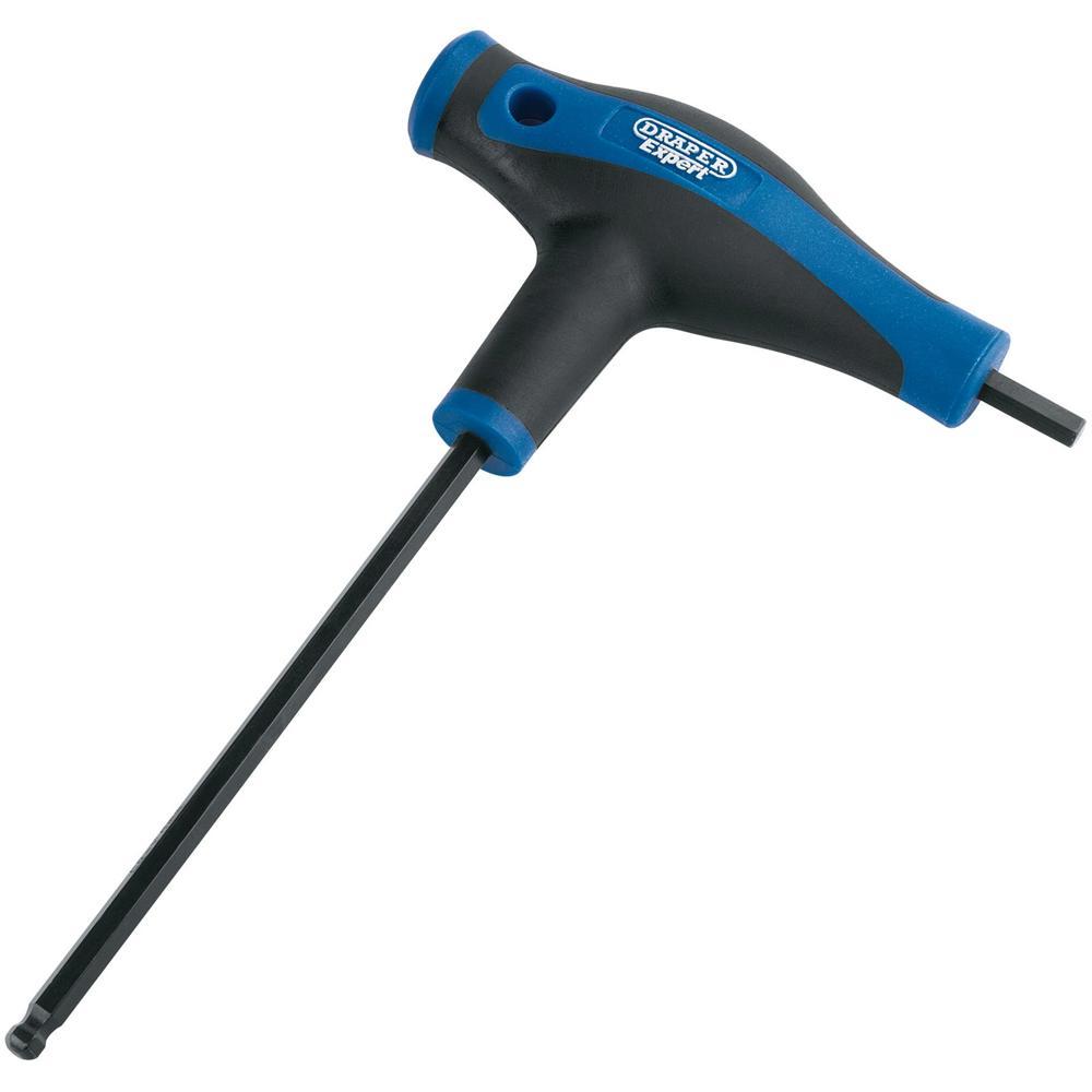Draper Expert T Handle Ball End Hexagon Allen Key Metric 6mm