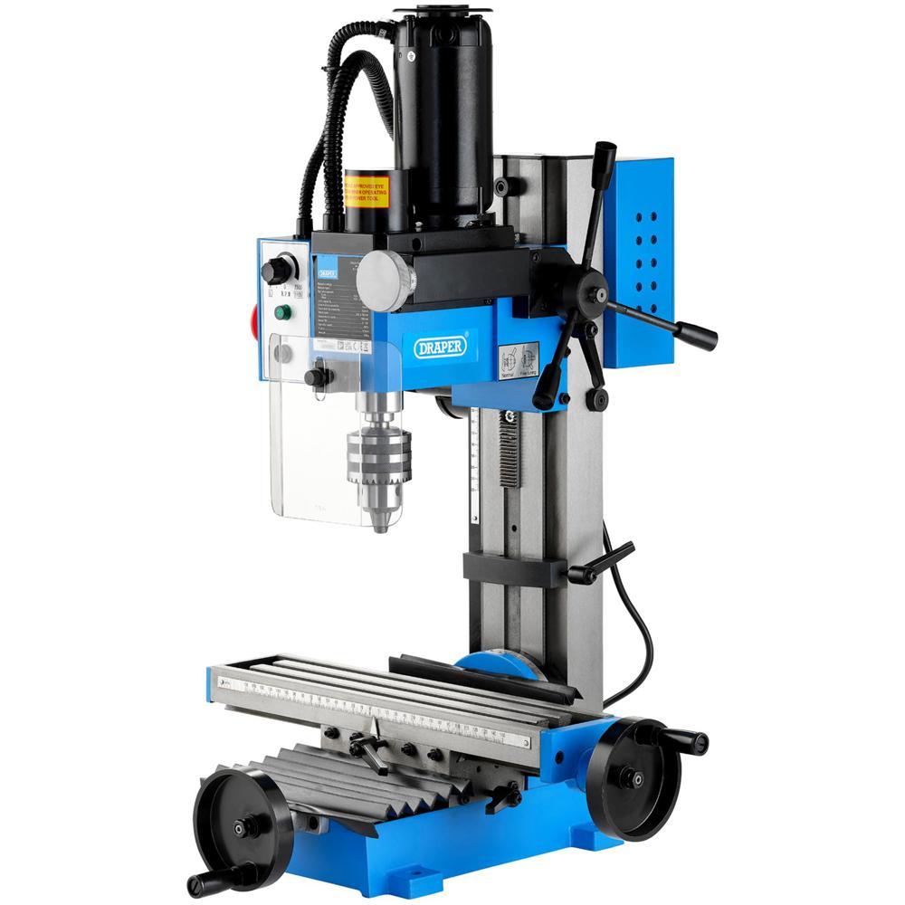 Draper MILL-170 Variable Speed Bench Mini Milling and Drilling Machine