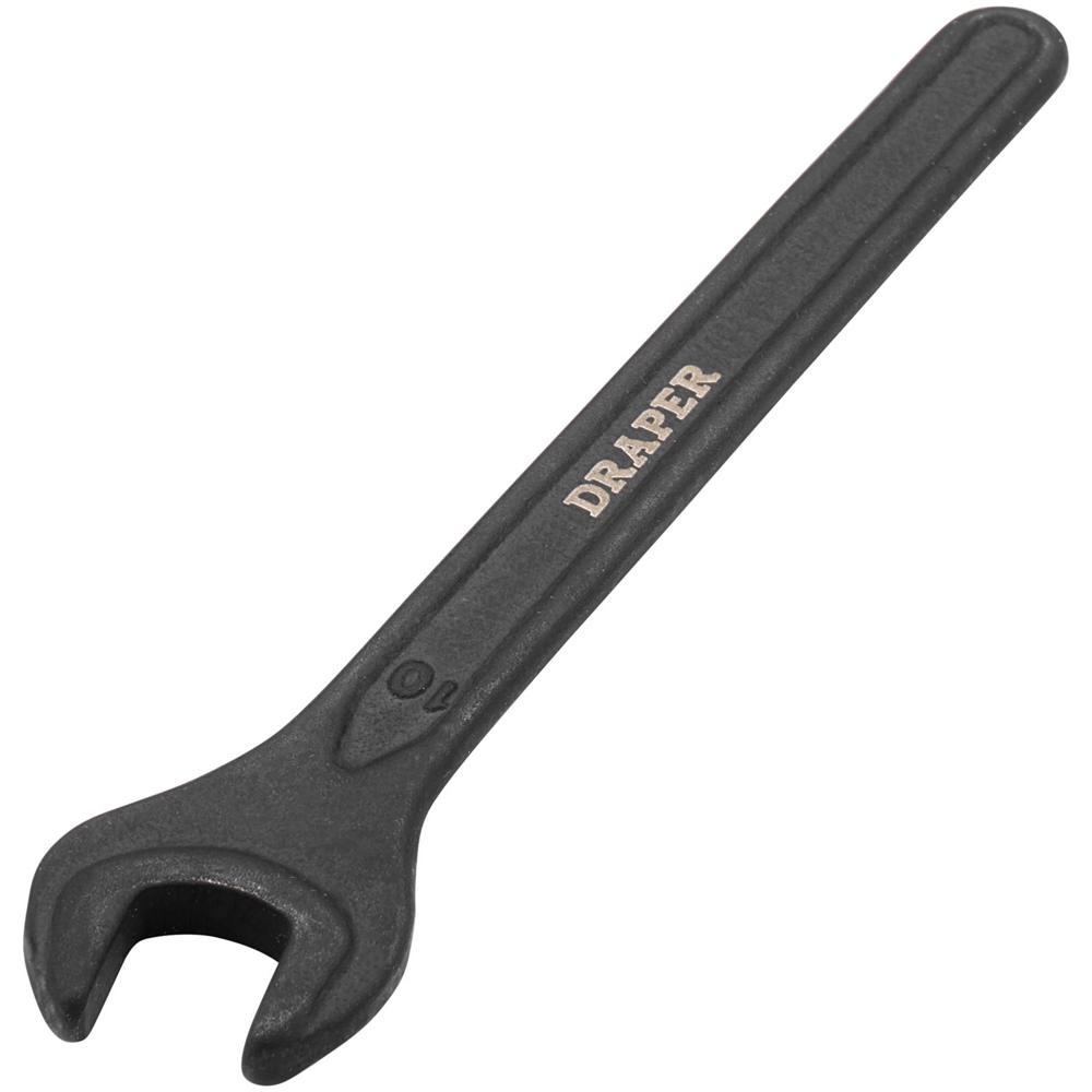 Draper Single Open Ended Spanner Metric 10mm