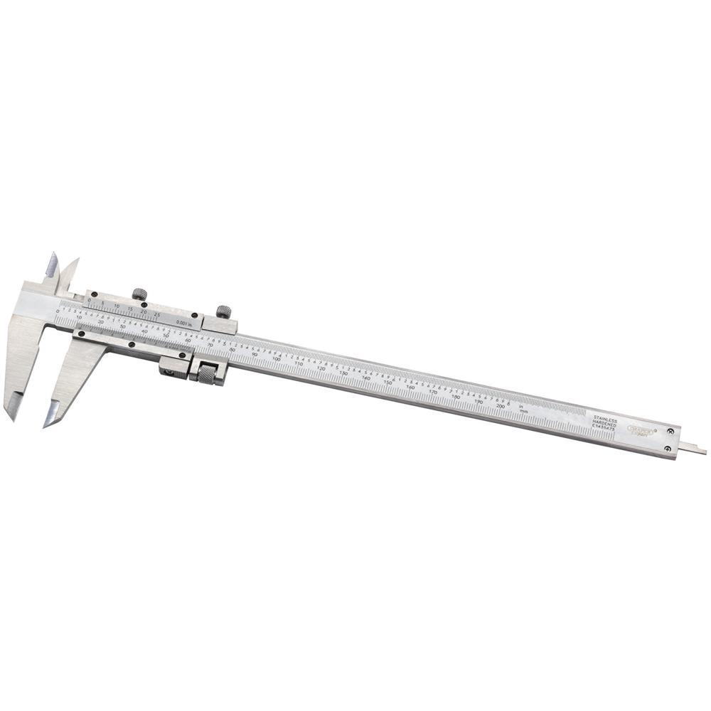 Draper Fine Adjustment Vernier Calipers 200mm