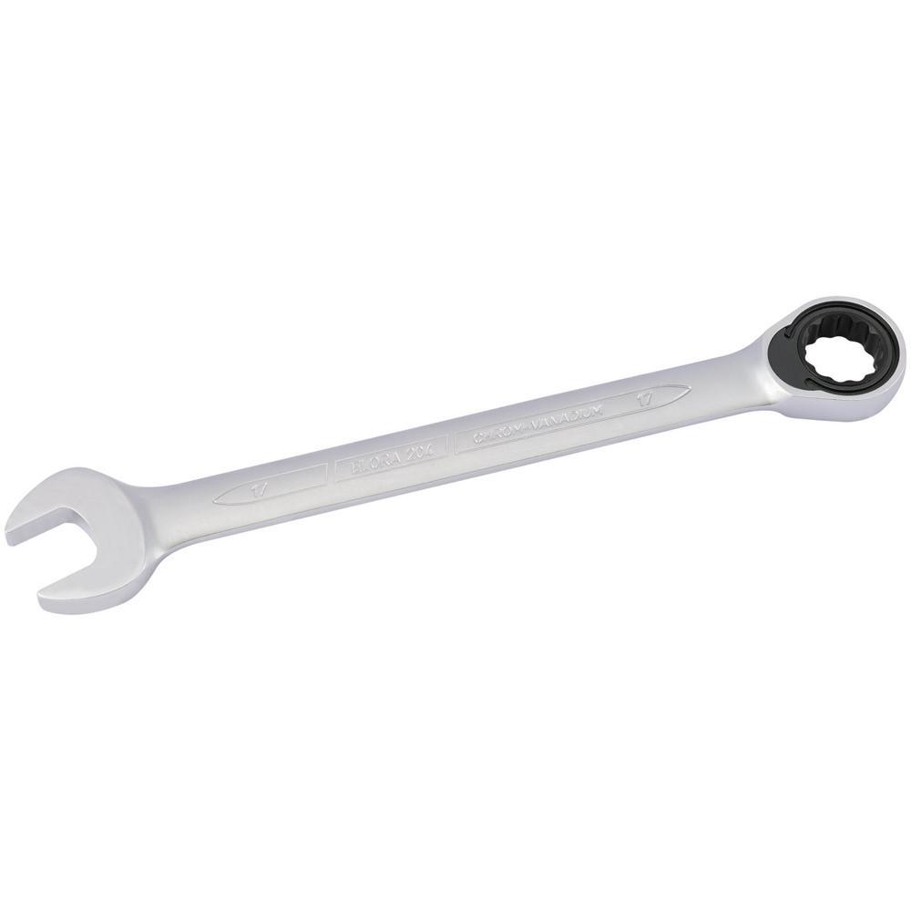 Elora Ratcheting Combination Spanner Metric