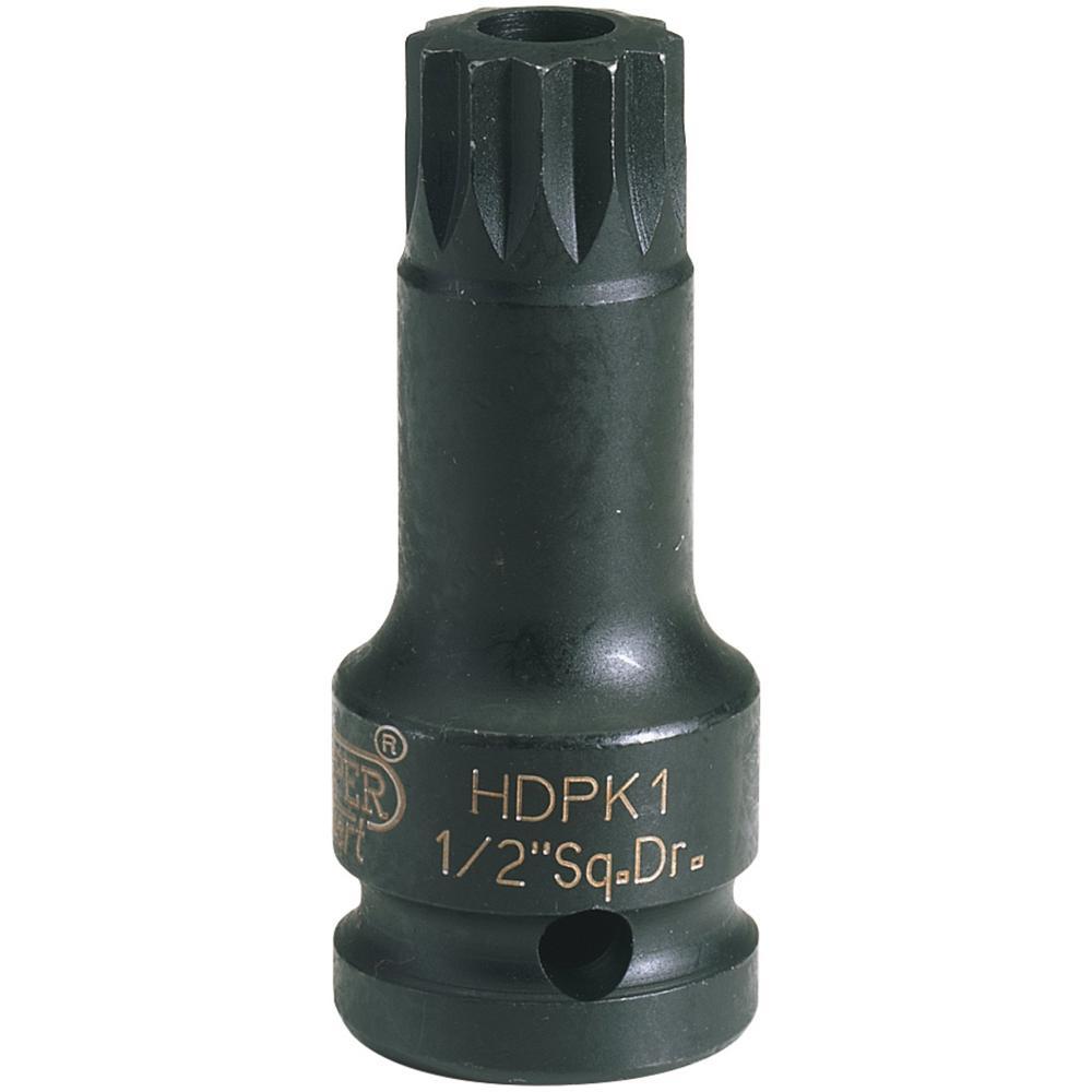 Draper 1/2" Drive Drain Plug Key for VW and Audi