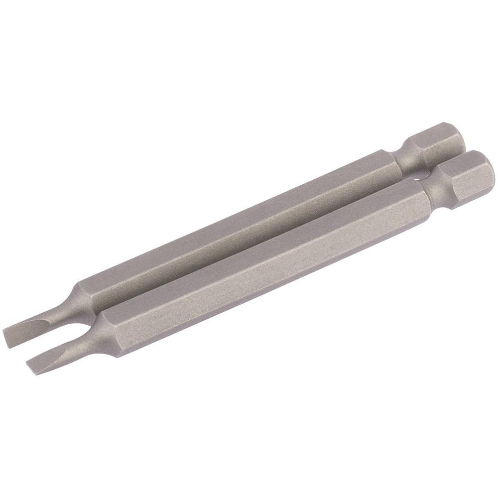 Draper Slotted Screwdriver Bit
