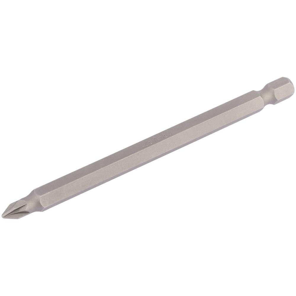 Draper Pozi Screwdriver Bit PZ1 100mm Pack of 1