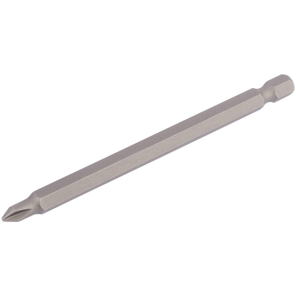 Draper Phillips Screwdriver Bit PH1 100mm Pack of 1