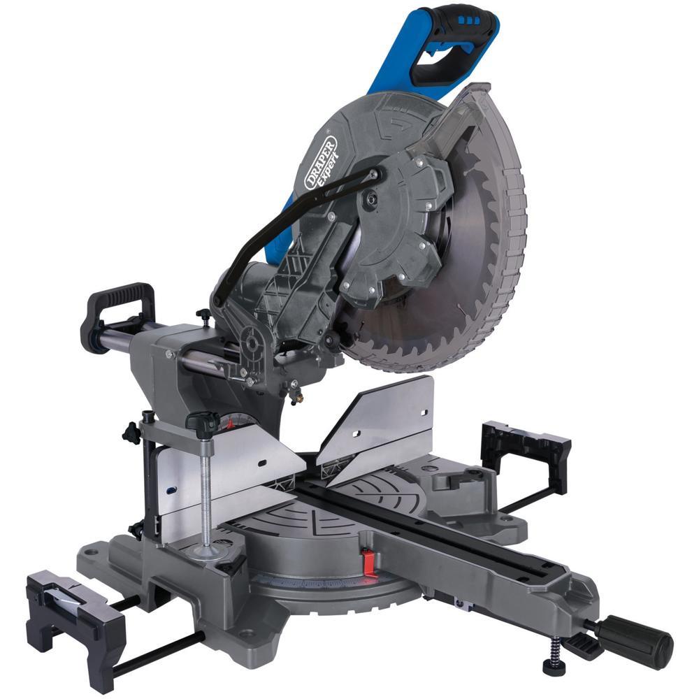 Draper SMS305E Double Bevel Sliding Compound Mitre Saw 305mm 240v