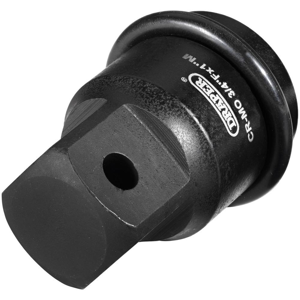 Draper Expert Impact Socket Converter 3/4" Female 1" Male