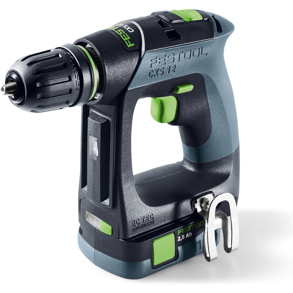 Festool CXS 12 Brushless Cordless Drill