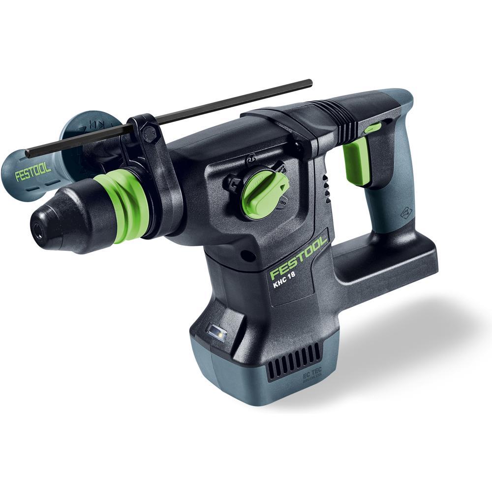 Festool KHC 18 18V Brushless SDS+ Hammer Drill No Batteries No Battery Charger Case