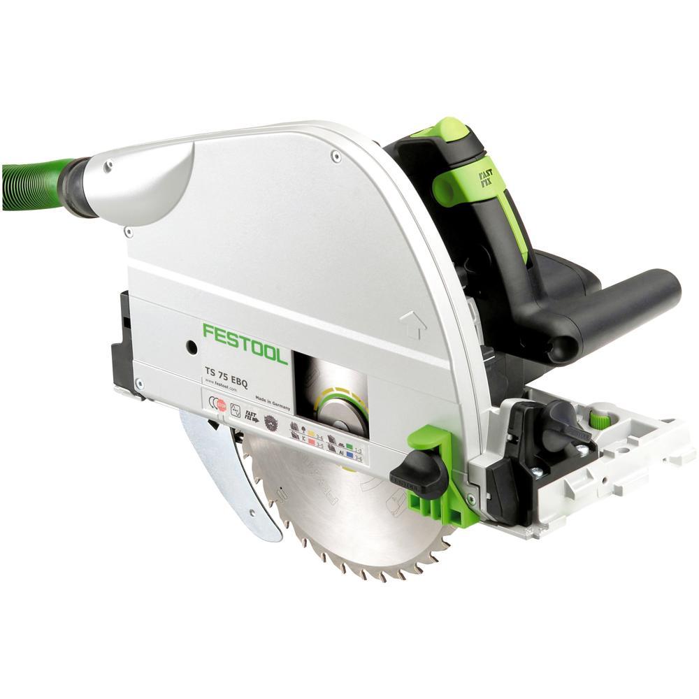 Festool TS75 EBQ Plus Plunge Cut Circular Saw 240v