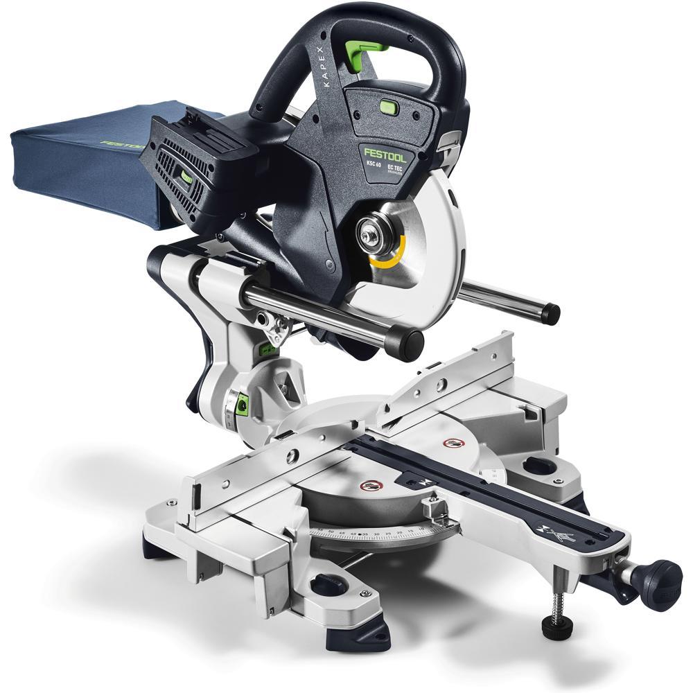 Festool Kapex KSC 60 18v Cordless Sliding Compound Mitre Saw