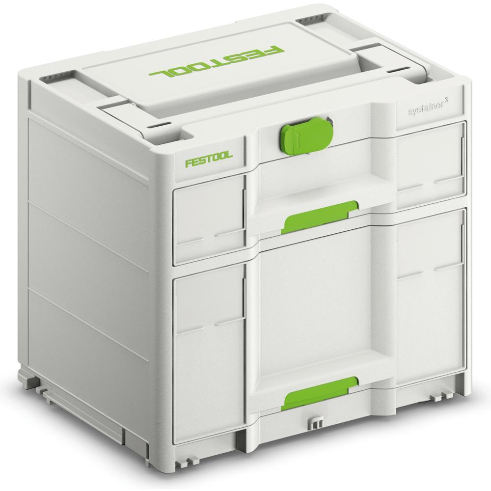 Festool SYS3-SORT/2 M 337 Sortainer Case
