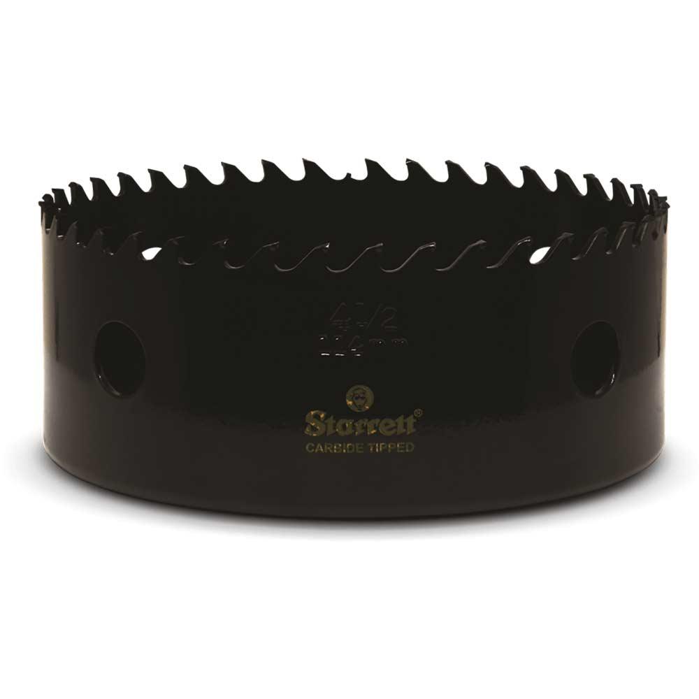 Starrett Tungsten Carbide Tipped Hole Saw 114mm