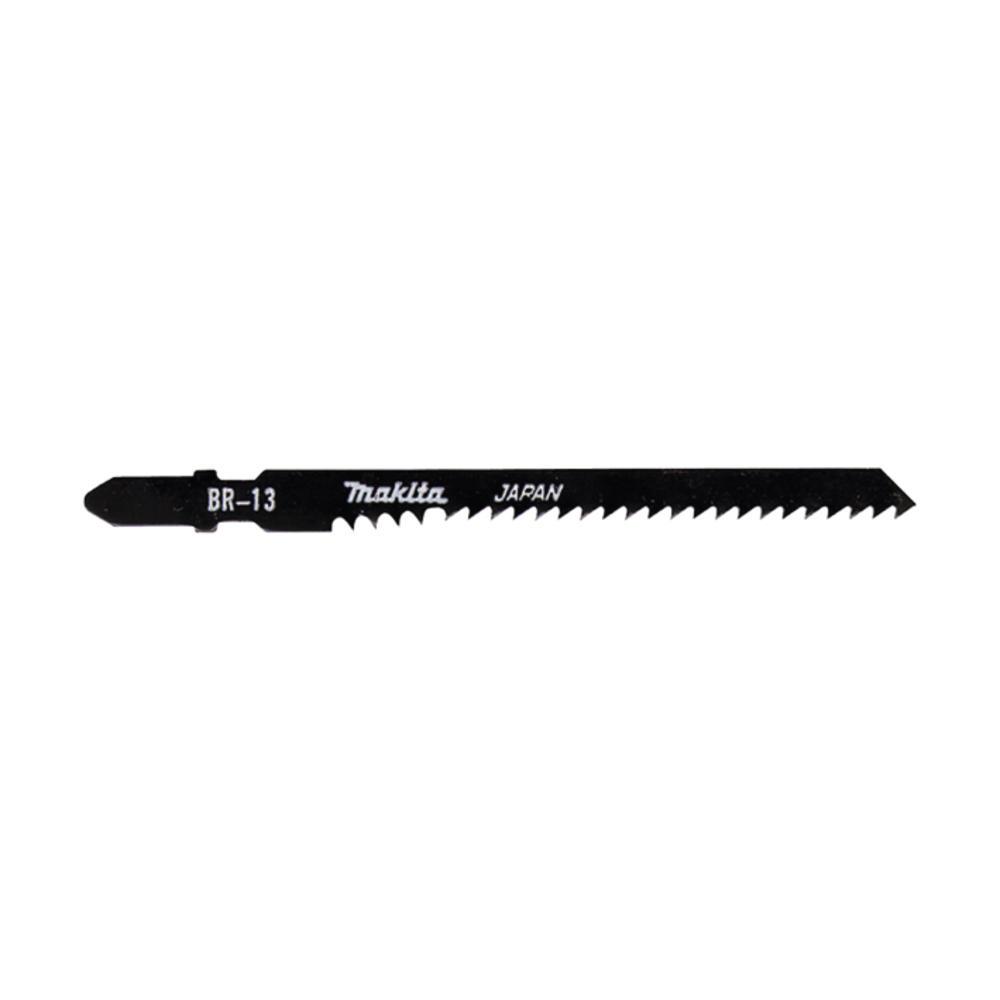 Makita A-85793 BR-13 Wood Clean Cutting T Shank Jigsaw Blades Pack of 5